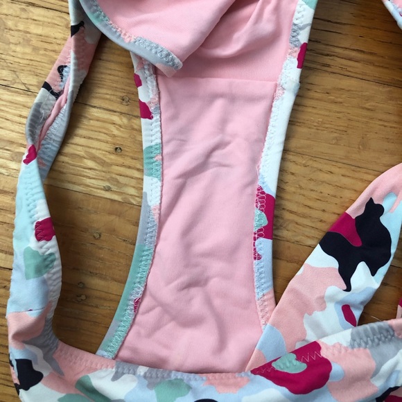 Heidi Klein Koh Samui Halter Push Up Bikini small - Picture 14 of 16